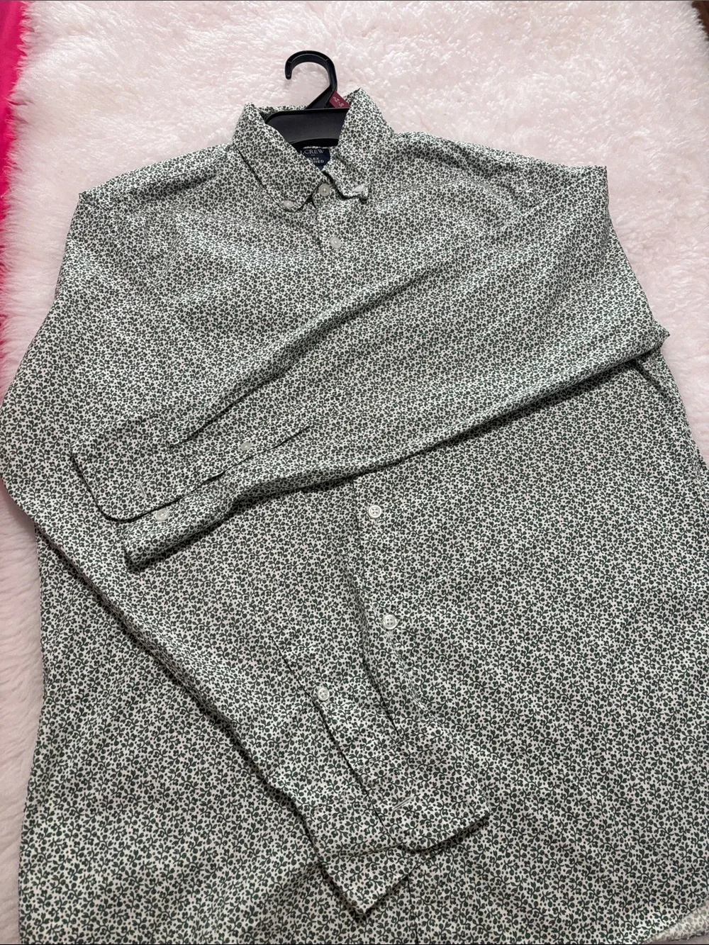 J. Crew light green